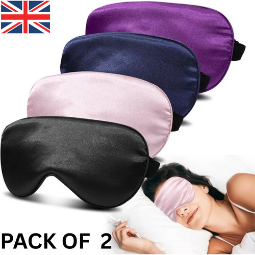 Sleep mask pack soft satin - sleep,