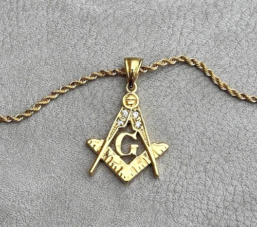 Masonic 18ct gold - 18ct,