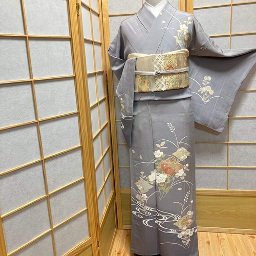 7475 japanese kimono vintage - 7475#,