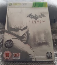 Xbox 360 Batman Arkham City Steelbook Edition UK PAL