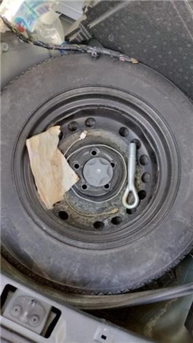 Spare wheel 208492 nissan - spare,