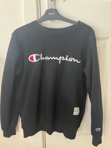 Champion black sweatshirt - champion,