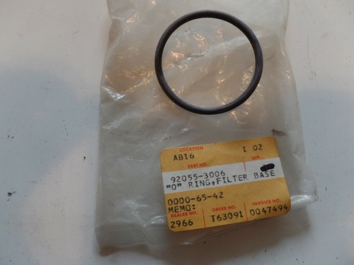 Nos kawasaki filter base - kawasaki, o