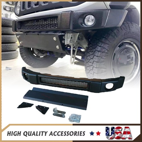 Front bumper protection - w/,