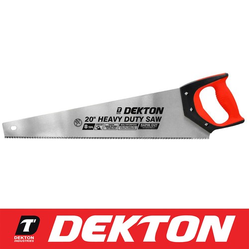 Dekton heavy duty handsaw - dekton,