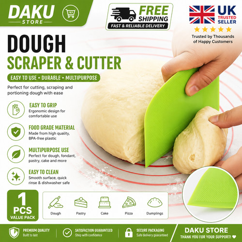 Plastic cake cream - cream, spatula