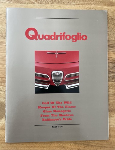 Vintage 1989 alfa - alfa, il