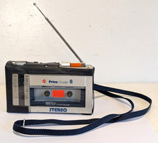Vintage Prinz Cruiser 8 Stereo Radio Cassette Recorder (Spares or Repair)