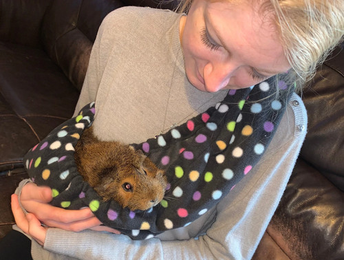 Fleece bonding scarf - fleece,