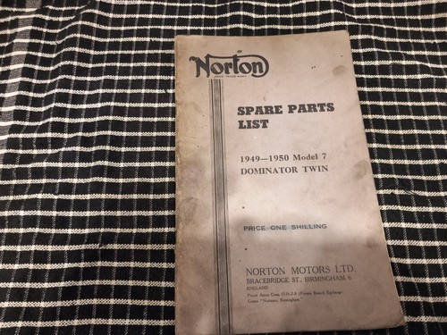 Norton dominator model7 - , spare