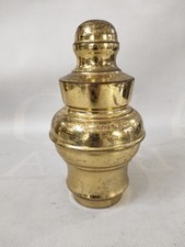 PUSH ON solid Brass BED KNOB 7