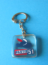 Vintage PASTIS 51, French Aniseed Based Liqueur Drink Keyring. VGC.  Pernod.