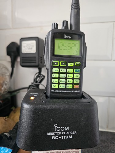 Icom a24e vhf 5watt - icom,