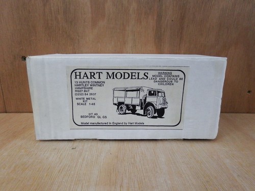 Hart models bedford - bedford, gs