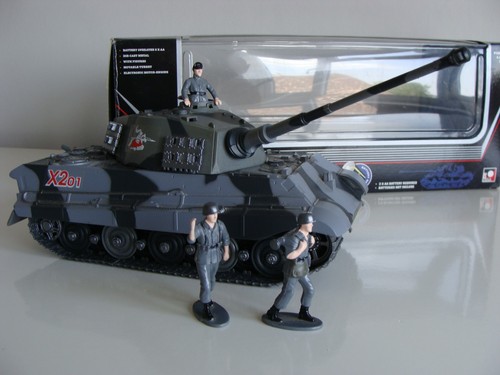 King tiger wwii german tank - king,