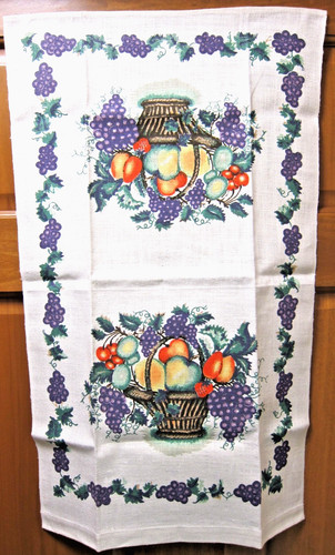 Vintage linen tea - vintage, wall