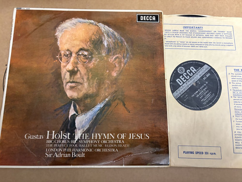 Sxl 6006 gustav holst the - sxl, hym
