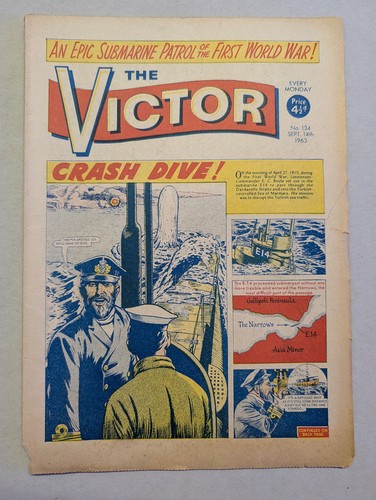 The victor comic 134 - the,