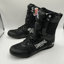 Lonsdale Contender Hi Boxing Boots - Size 5/38 RRP £74 BNWT