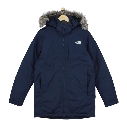 North face parka - face, coat