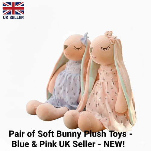 35cm cute cartoon long ears - long,