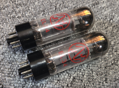 El34 marshall matched pair - el34,