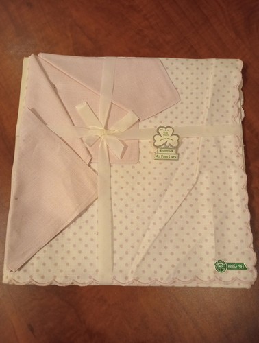 Nos vintage irish linen - vintage,