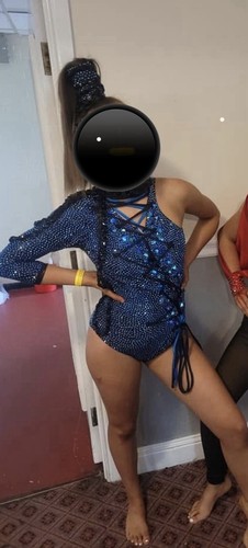 Freestyle disco dance - freestyle, costume