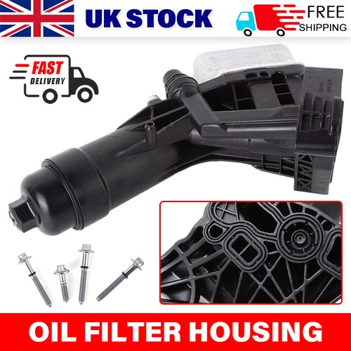 Oil filter housing for bmw - housing,