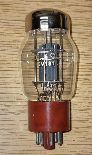 6sn7 cv181 matched pair - x2,