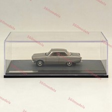 MATRIX MODELS 1/43 Rover P6 Coupe Graber grey metallic MX41706-011 Resin Car