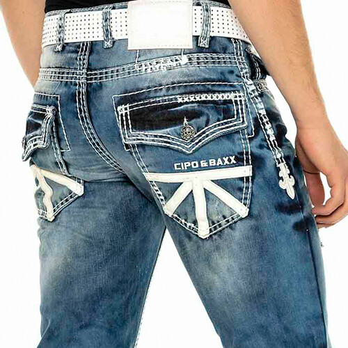 Cipo baxx union mens jeans - &,