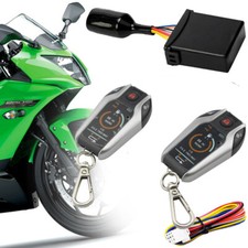 Motorcycle Engine Start A Key Flameout Function Sensing Anti-Theft Two-Way Alarm