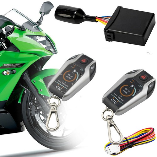 Two way motorcycle alarm - way, anti