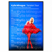 Kylie Minogue 2025 Tension