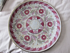 Charlotte Rhead  Charger 12.5" Crown Ducal Palermo 5803