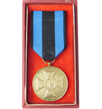 3988 WW2 POLISH MEDAL FOR MERITS ON THE FIELD OF GLORY 1ST CLASS 1944 POLAND