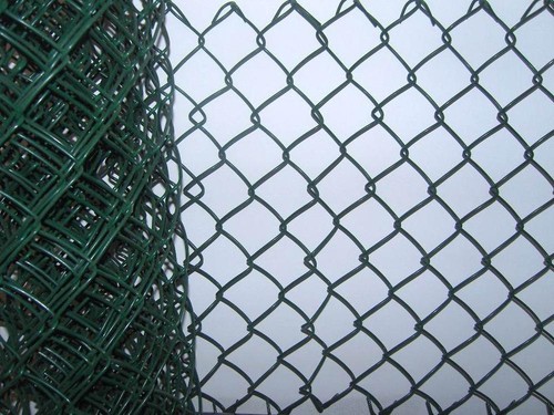 Chain link pvc - coated, wire