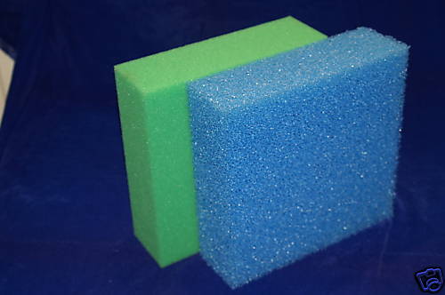 Replacement fine foam filter - replacement,