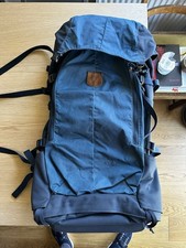 Fjallraven Keb 52 Trekking Backpack Dark Navy Rucksack Brand New without Tags