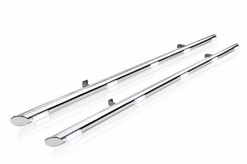 Stainless steel side - side, bars