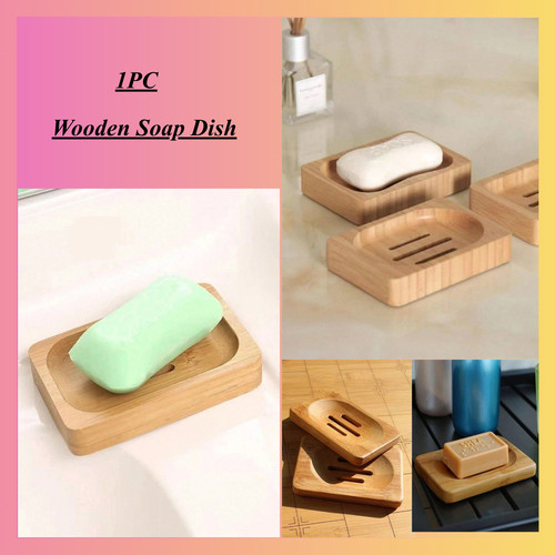 1pc natural bamboo - 1pc,