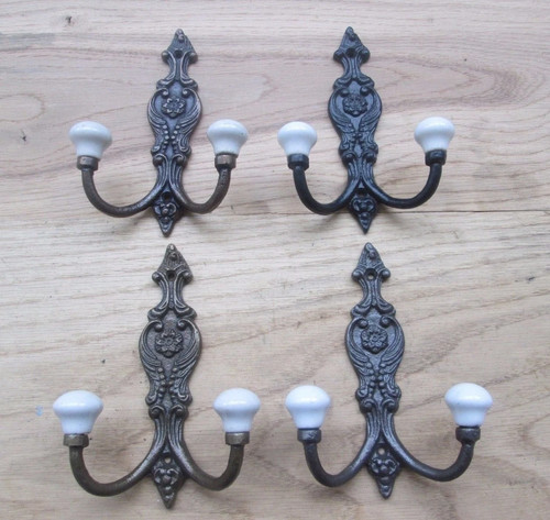 Double coat hook cast - coat,