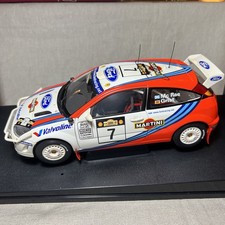 Autoart 1/18  Diecast 89914 - Ford Focus WRC 1999 C.McRae Kenya Safari Signed