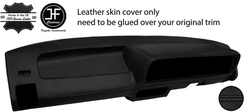 Black stitch dash dashboard - black,