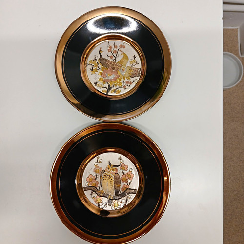 Art chokin ceramic - art,