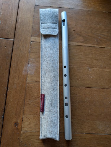 Pro low whistle silver - ,
