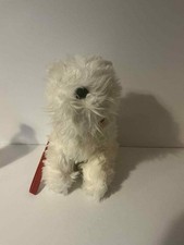 Posh Paws Westie West Highland White Terrier Dog Soft Plush Toy 10”