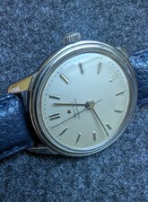 ZENITH Automatic Watch New Navy Leather Strap Calibre 133 Defy El Primero brand 