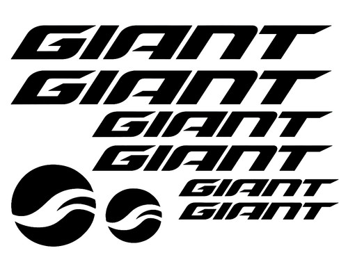 Giant bike stickers vinyl - giant,